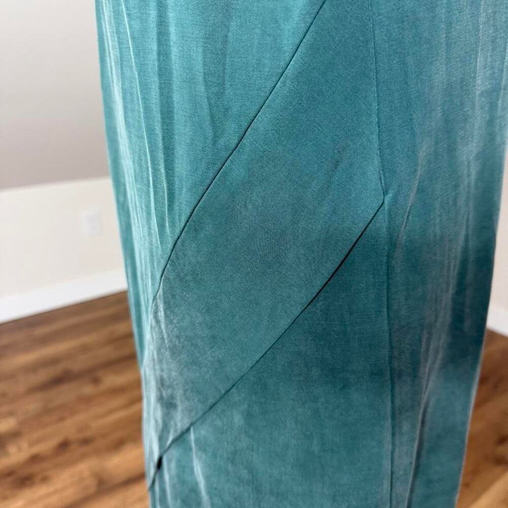 Anthropologie Dolan Green Left Coast collection dress - Picture 6 of 8